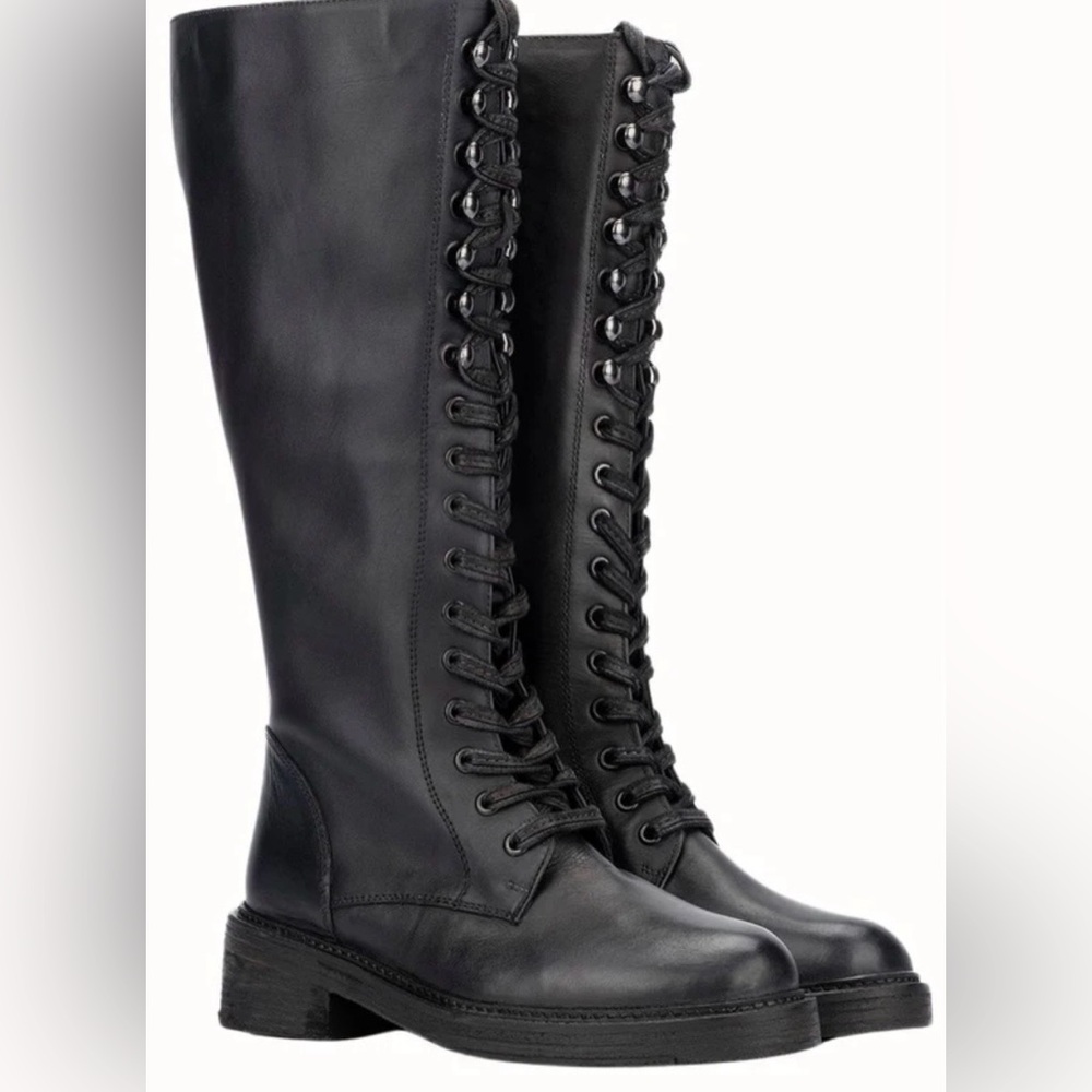 Vintage Foundry Co. Sadelle Tall Boots - Leather (For Women) Size 9